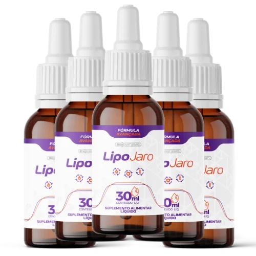 LipoJaro - 5 frascos